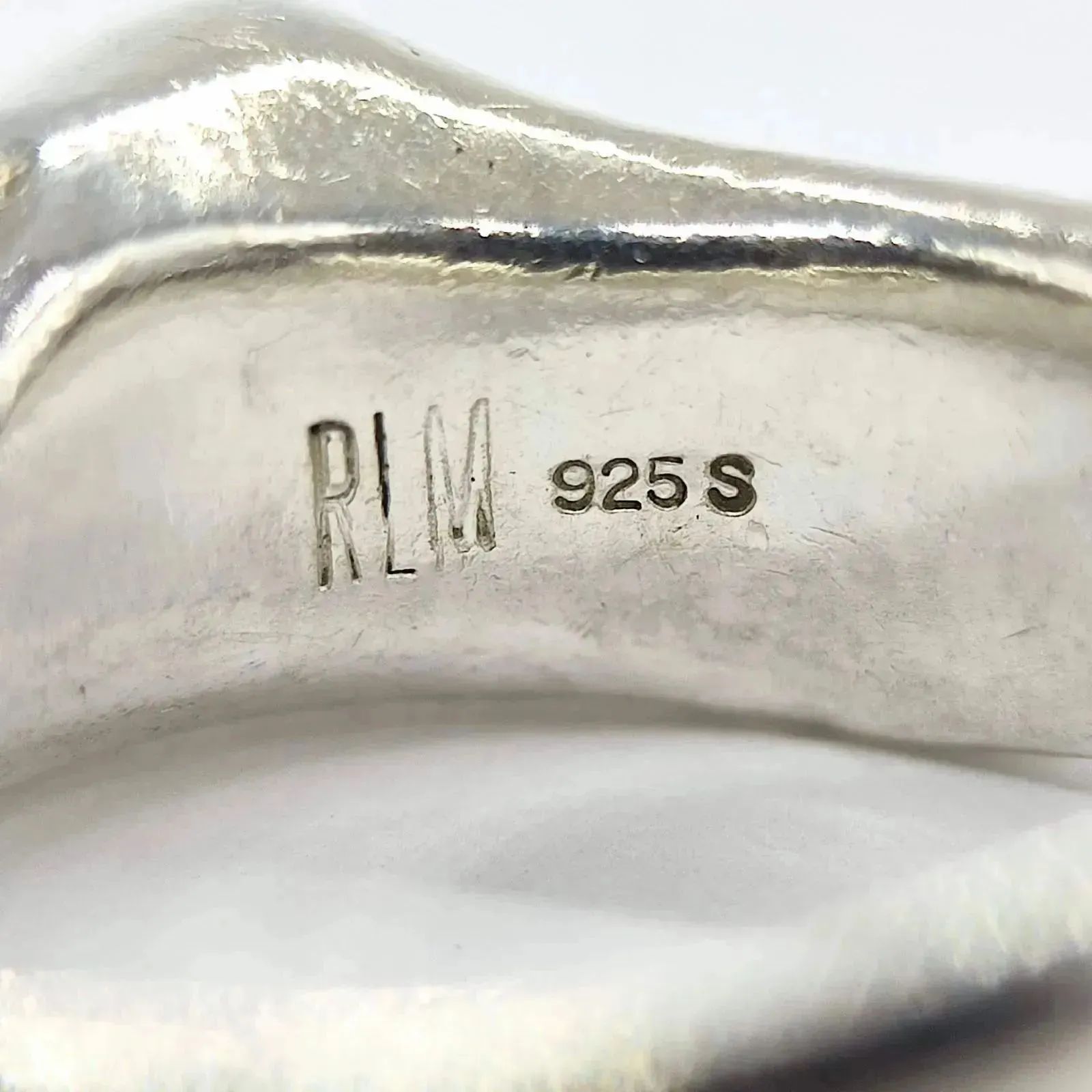 美品】ロバートリーモーリス RLM シルバーリング SILVER