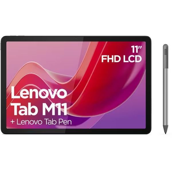 Androidタブレット Tab M11 ルナグレー ZADA0020JP [10.95型 /Wi-Fiモデル /ストレージ：64GB]