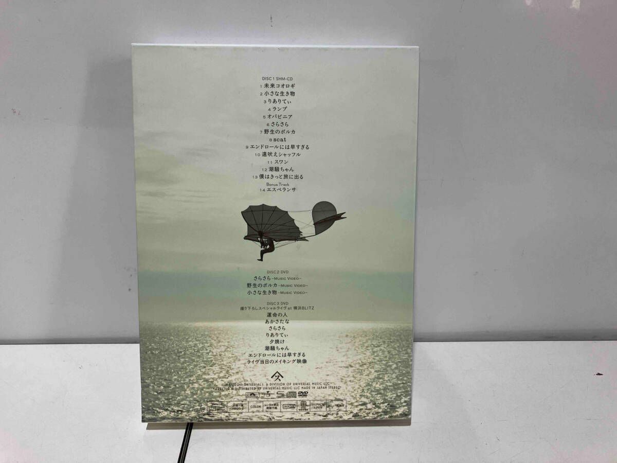 美品　スピッツ / 小さな生き物[完全数量限定生産デラックスエディション盤] 41TO8dIWknL.jpg_BO30,255,255,