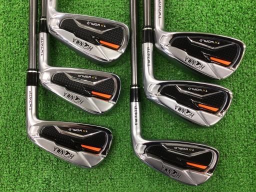 中古】 本間ゴルフ TOUR WORLD TW747P 6S アイアンセット IR