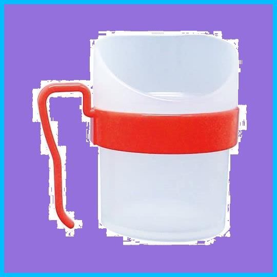 レボUコップ 小 赤 URC-S8091 80ML 介護用食器