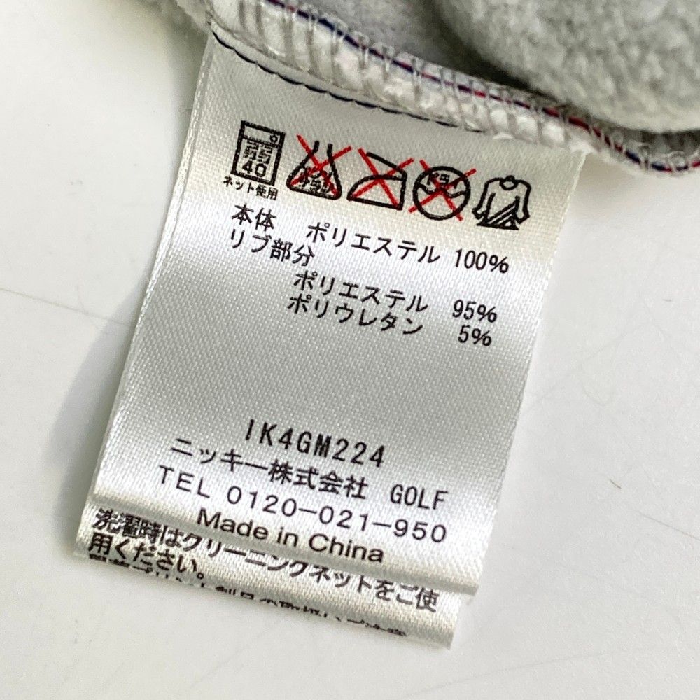 サイズ：LL FILA GOLF フィラゴルフ ジップジャケット チェック