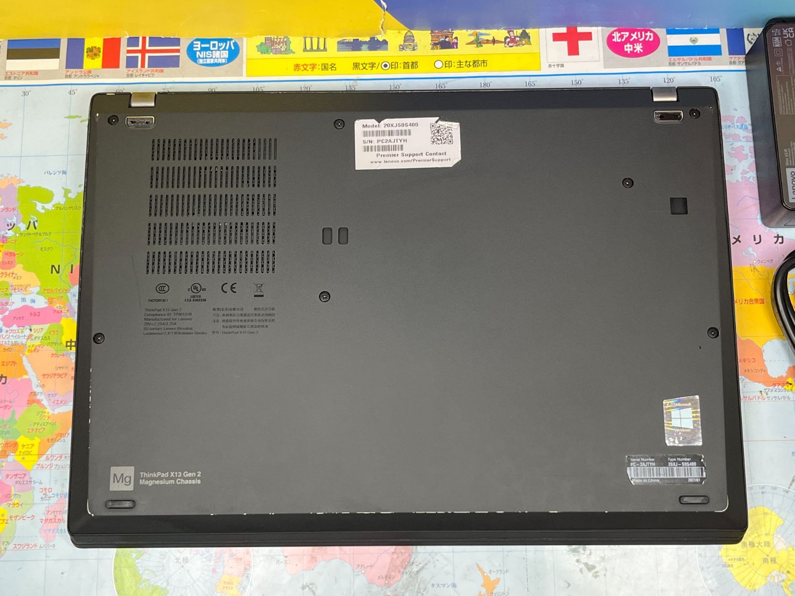 Office2024・16GB 美品 5650U レノボ X13 Gen2 綺麗 16GB レノボ X13 Gen2 13.3型 ノートPC Office2024 - メルカリ