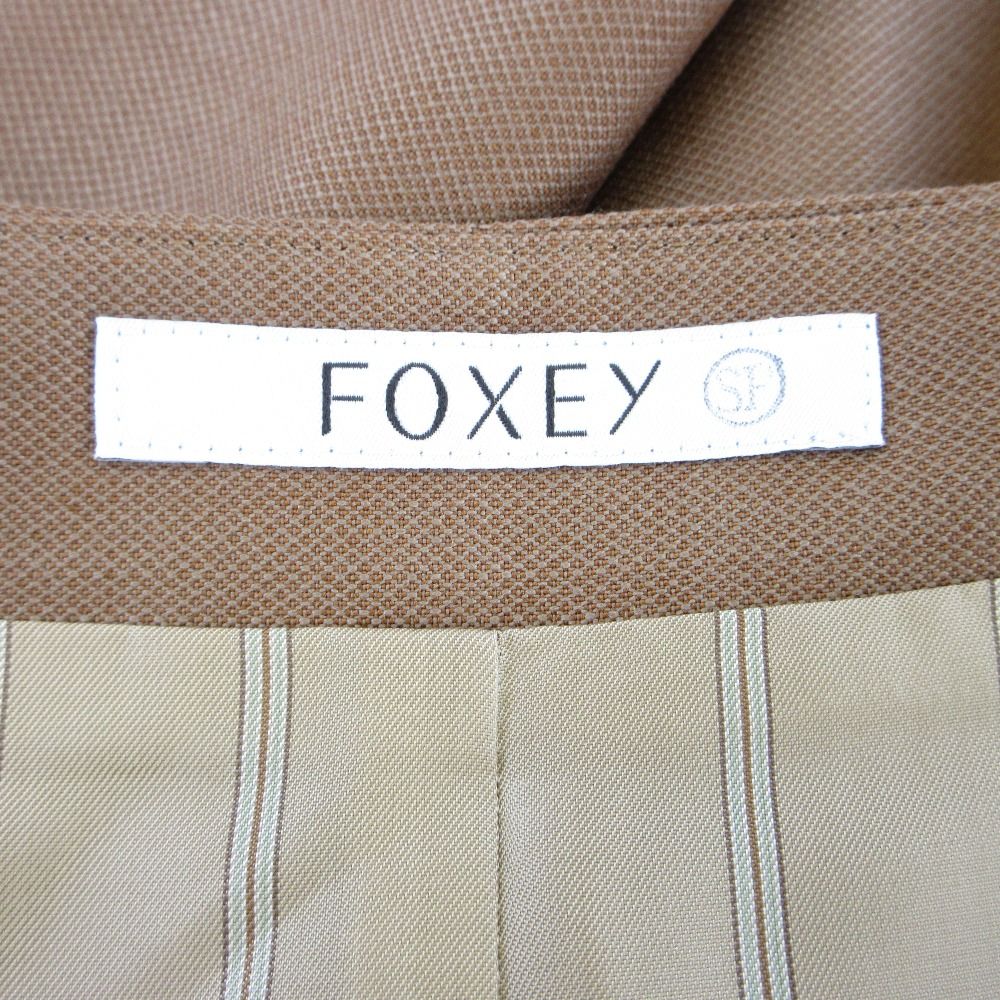 未使用 FOXEY フォクシー Pants Modern Short ショートパンツ