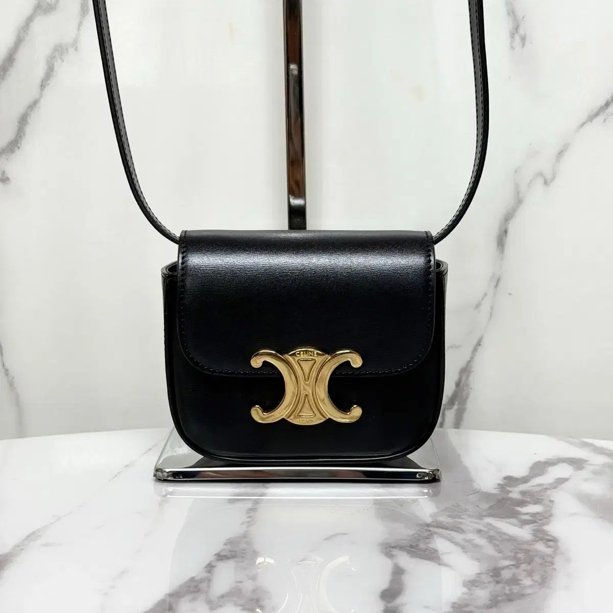 Celine セリーヌ ミニ クロード クロスバッグ