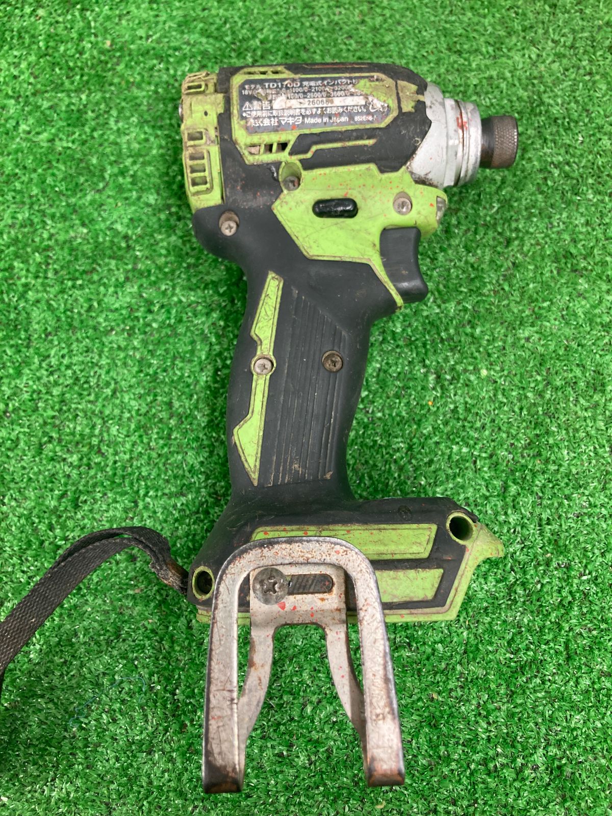 インパクトドライバー makita 18v　中古 2025年最新】Yahoo!オークション -マキタ インパクト ドライバー 18v