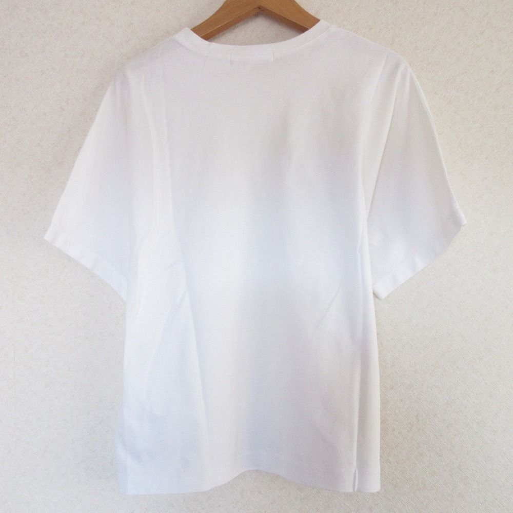 ebure Tシャツ・カットソー レディース エブール 中古　古着 良品 ebure エブール 超長綿スーピマコットンクルーネックT
