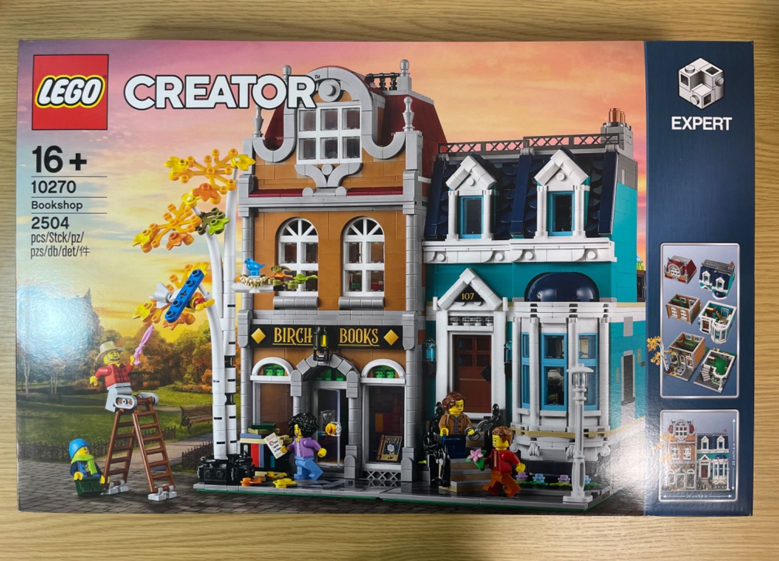 ✨新品・未開封✨レゴ（LEGO）10270 CREATOR Expert 本屋さん - メルカリ