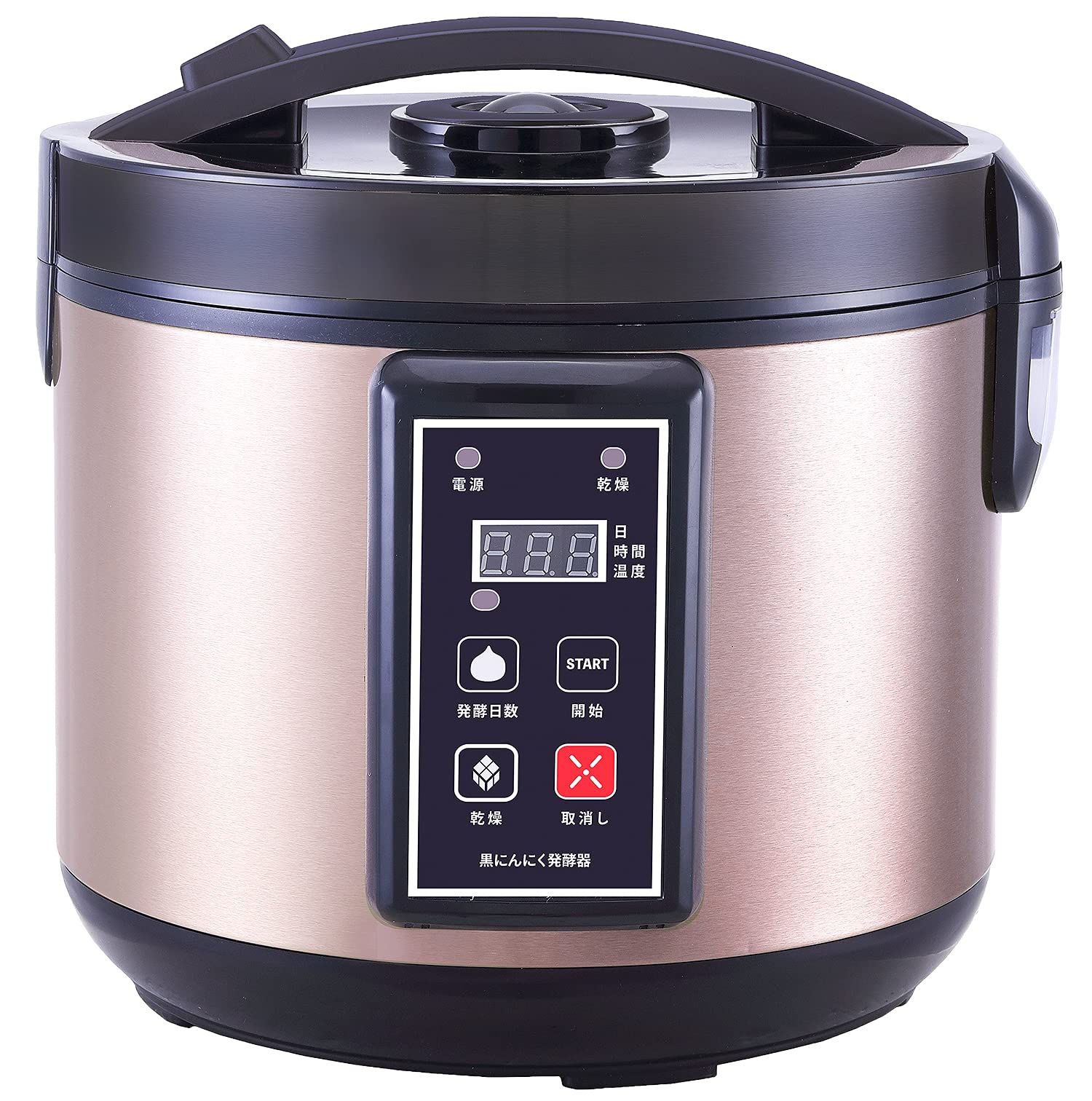 新着商品 ROOMMATE 黒にんにく発酵器 RM-AZ1000H-BK