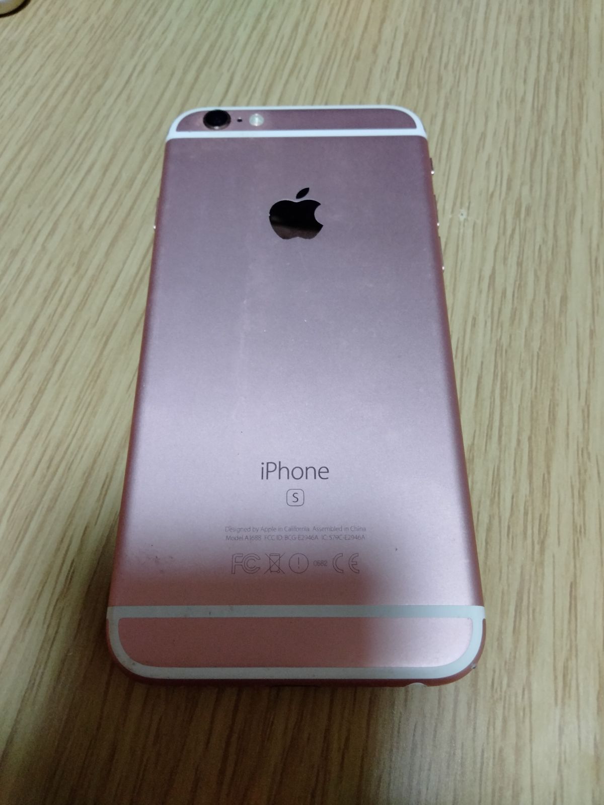 iPhone - iPhone 6s 16GB 画面割れ★SIMロック解除 iPhone 6S 16GB SIMロック解除 画面割れ - メルカリ