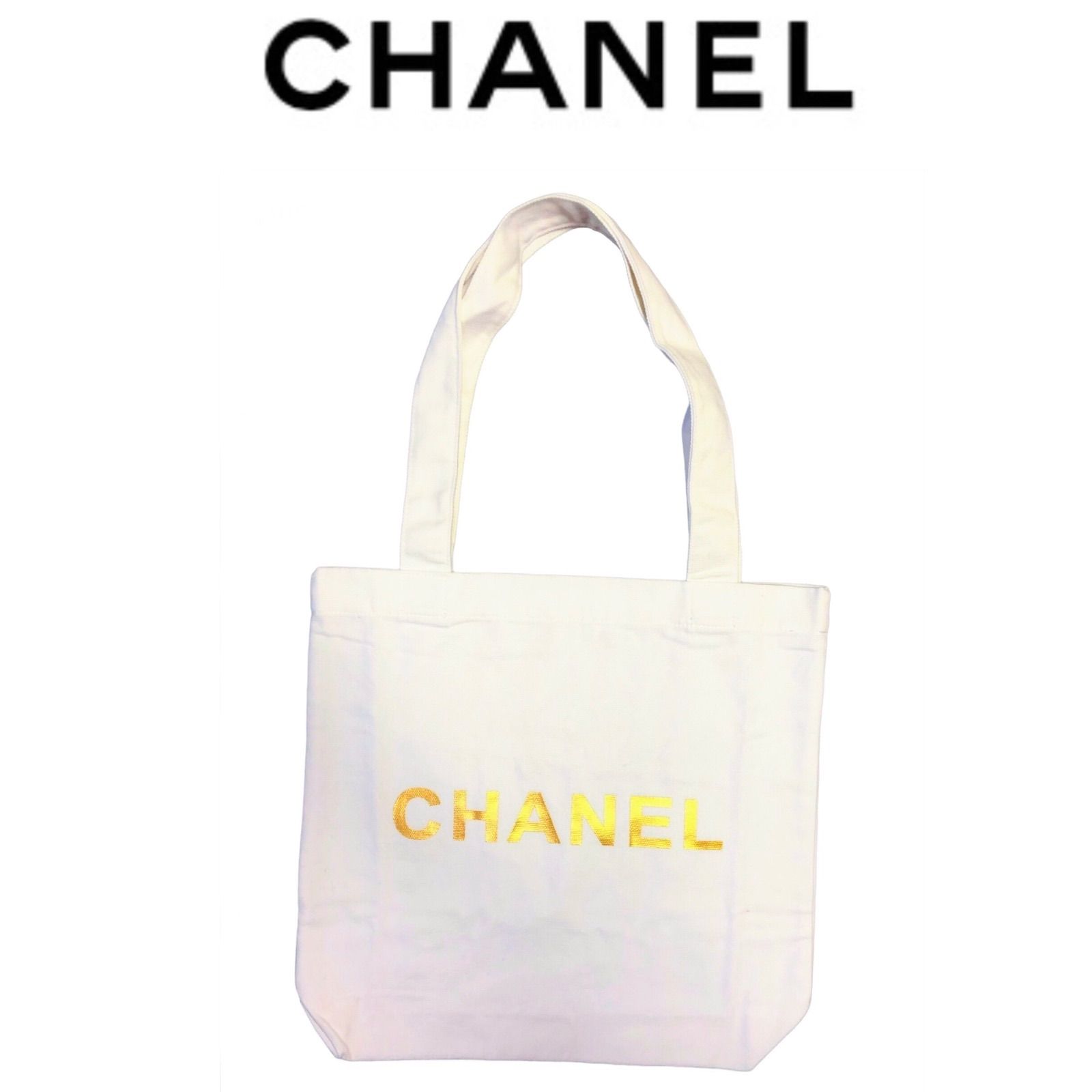 非売品】 CHANEL ノベルティ トートバッグ - メルカリ