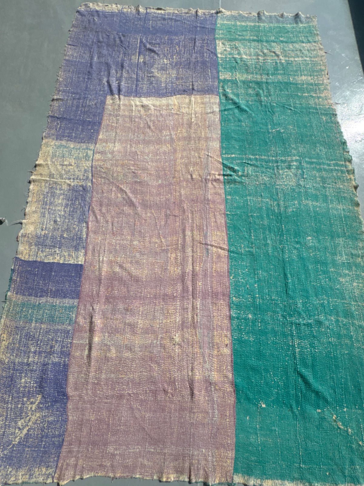 G063 グドゥリー マルチカバー マルチマット ラグ ヴィンテージ カンタ  