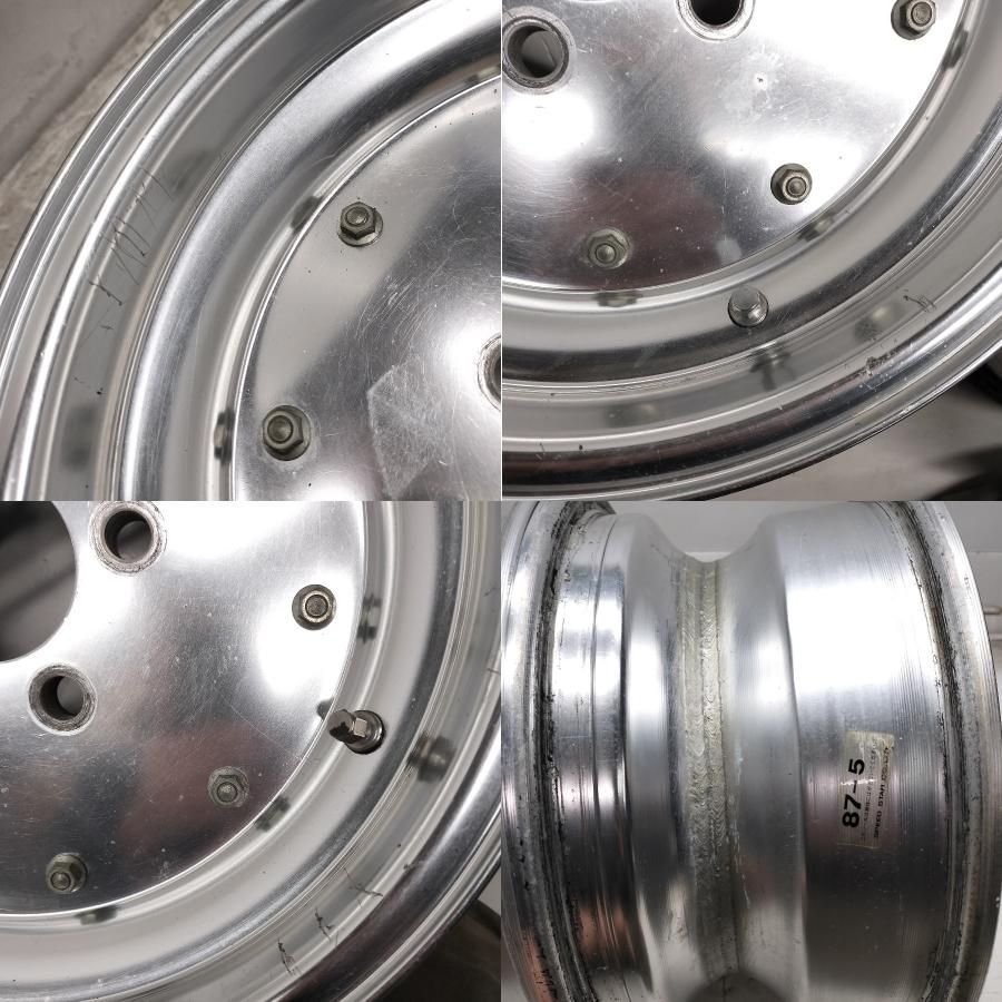 ◇配送先指定あり◇ 希少！ 14x6.5J スピードスター TYPE A SSR