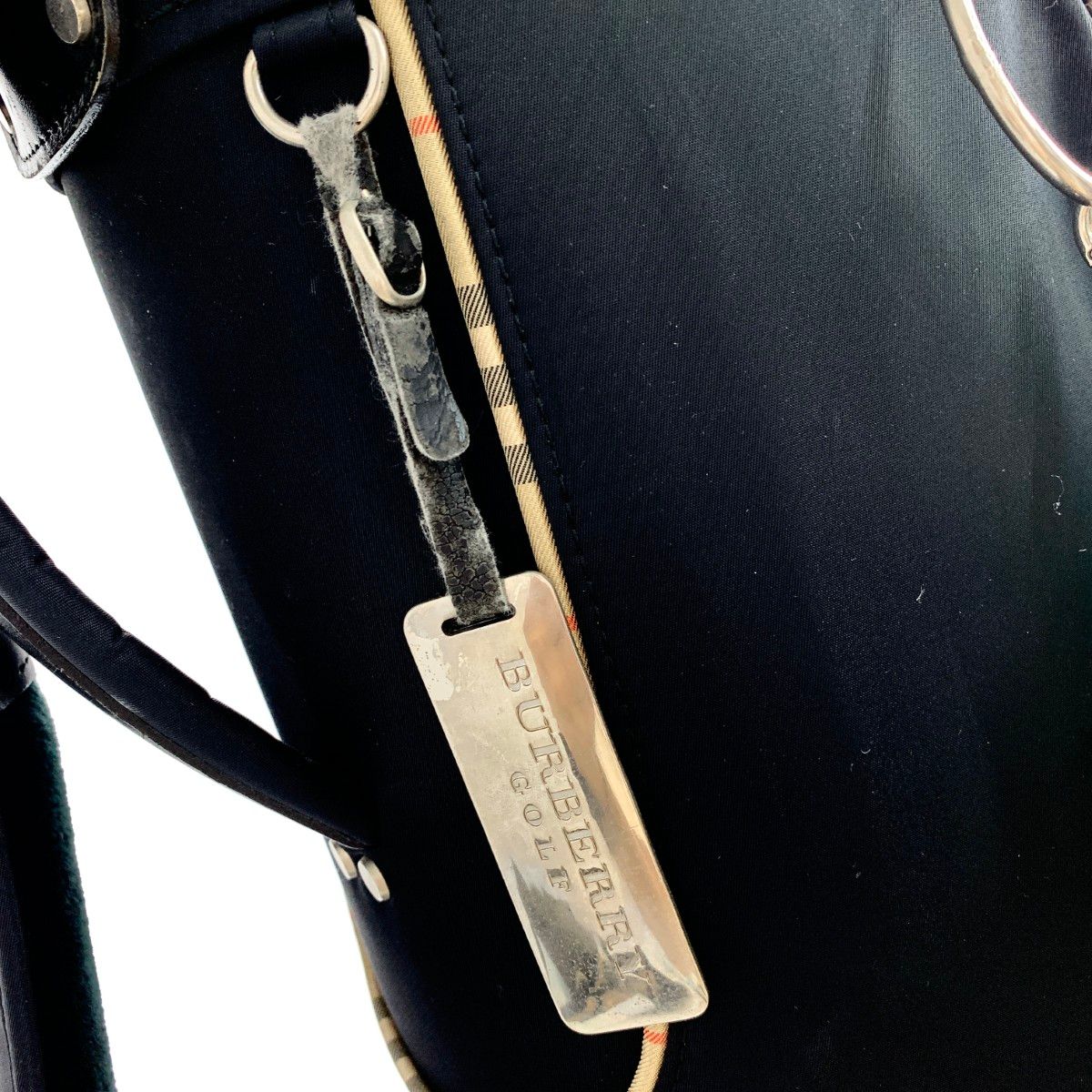 BURBERRY　GOLF　キャディーバッグ、バッグ、シューズバッグ3点セット BURBERRY GOLF キャディーバッグ、バッグ、シューズバッグ3点