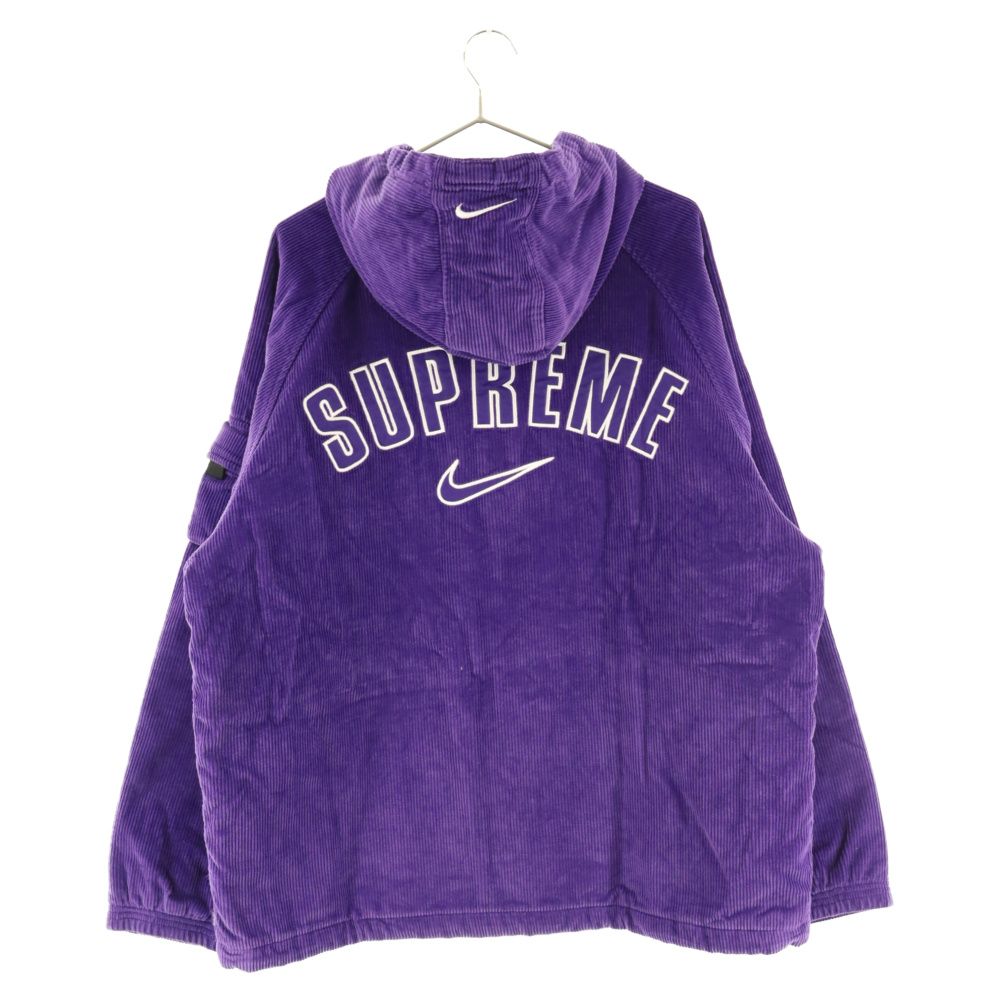 NIKE (ナイキ) 21SS×SUPREME Arc Corduroy Hooded Jacket シュプリーム