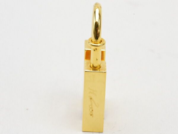 エルメス HERMES カデナ H 2000年限定 チャーム/バッグ 南京錠