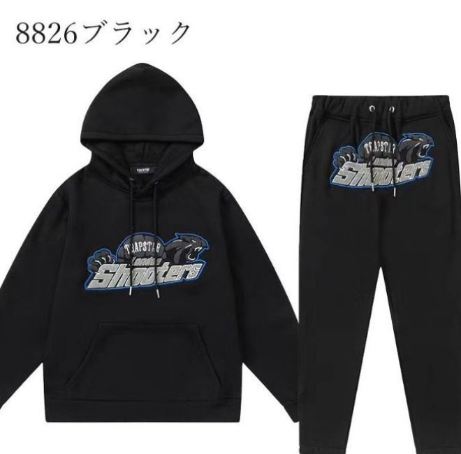 Trapstar トラップスター セットアップ 上下 2点セット パーカー