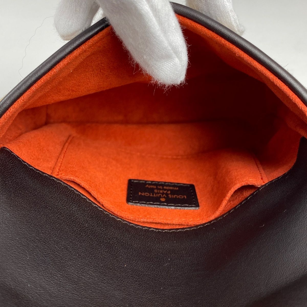 ルイ・ヴィトン Louis Vuitton ガゼル ポシェット ハラコ ショルダー