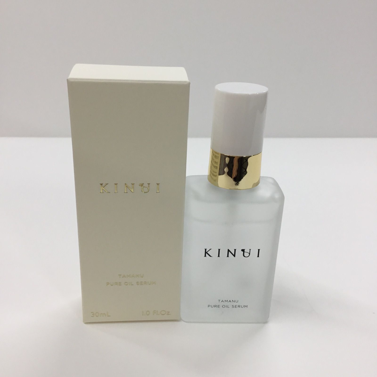 ブースター・導入液 KINUI TAMANU PURE OIL SERUM 30mL Amazon.co.jp: KINUI 導入美容液 タマヌピュアオイルセラム 30ml
