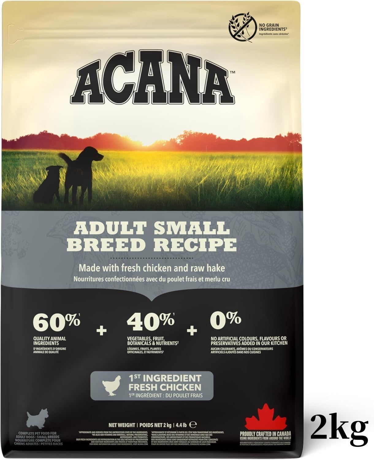 正規品 ACANA カナダ産 アカナ アダルト スモール ブリード 正規品 ACANA カナダ産 アカナ アダルト スモール ブリード