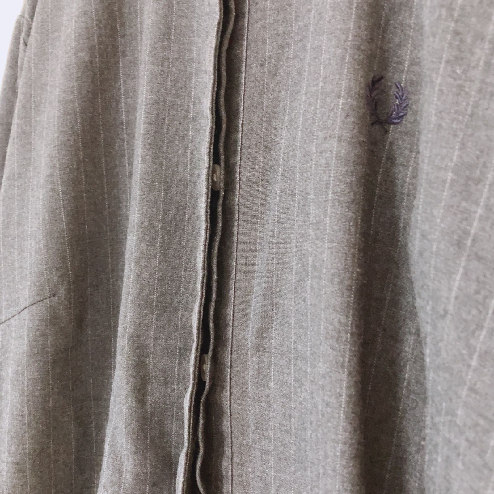 FRED PERRYフレッドペリー　 ストライプ シャツワンピース 10 楽天市場】FRED PERRY フレッドペリー ワンピース STRIPED SHIRT