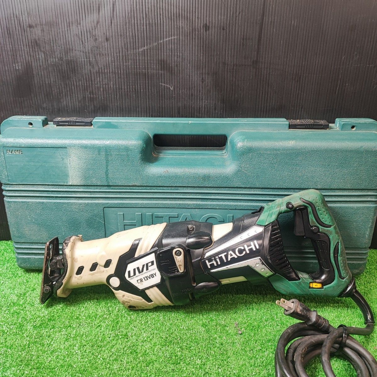 HITACHI/日立工機 115mm 電子セーバーソー CR12V - 中古工具・プロ用 
