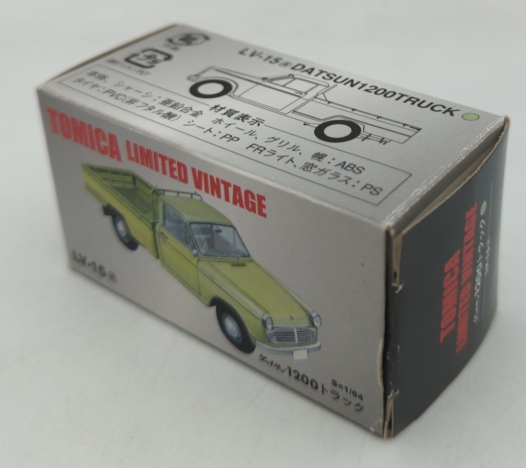 【新品】TOMICA LIMITED VINTAGE ダットサン1200トラック 4543736332848_7c46d614f8db48b9