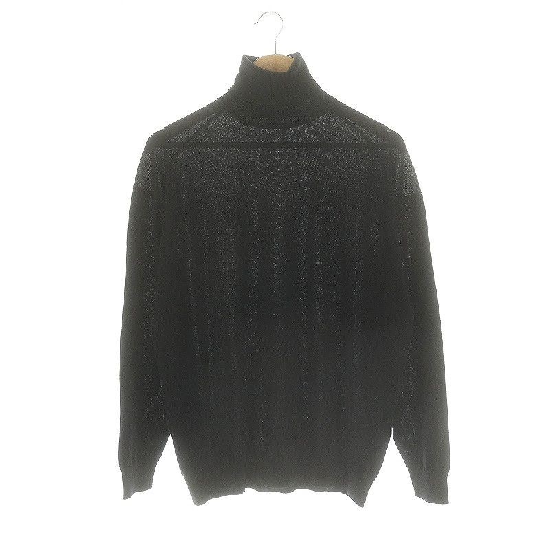 Graphpaper ブラック ノースリーブセーター Graphpaper - グラフ