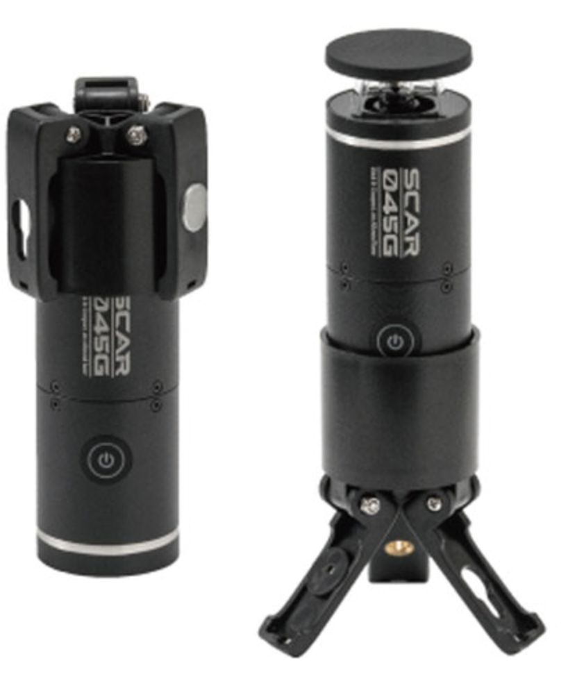 マグネットL型金具付き