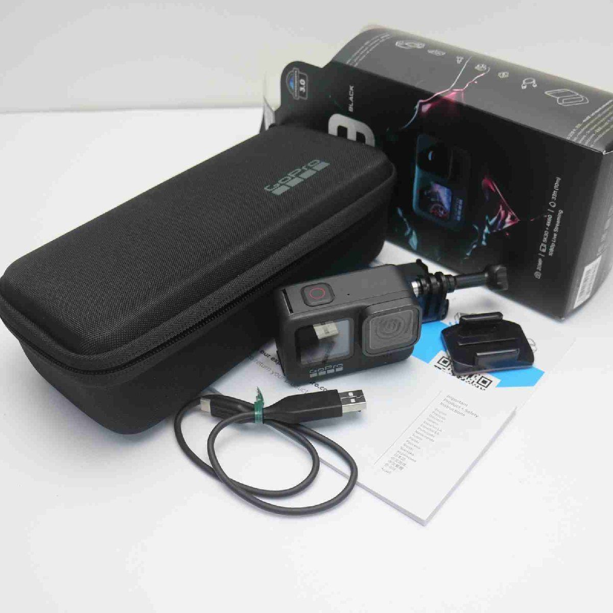 美品 GoPro HERO9 BLACK CHDHX-901-FW 即日発送 デジビデ GoPro 土日祝