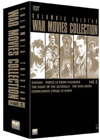 コロンビア・トライスター ウォー・ムービーズ・コレクションBOX 1