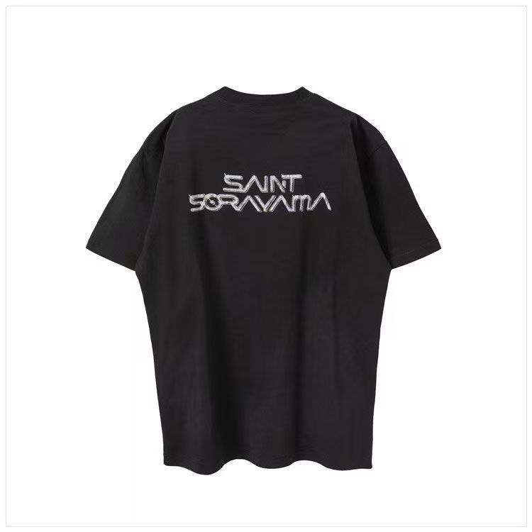 saint michael セントマイケル 空山コラボ tシャツ - メルカリ