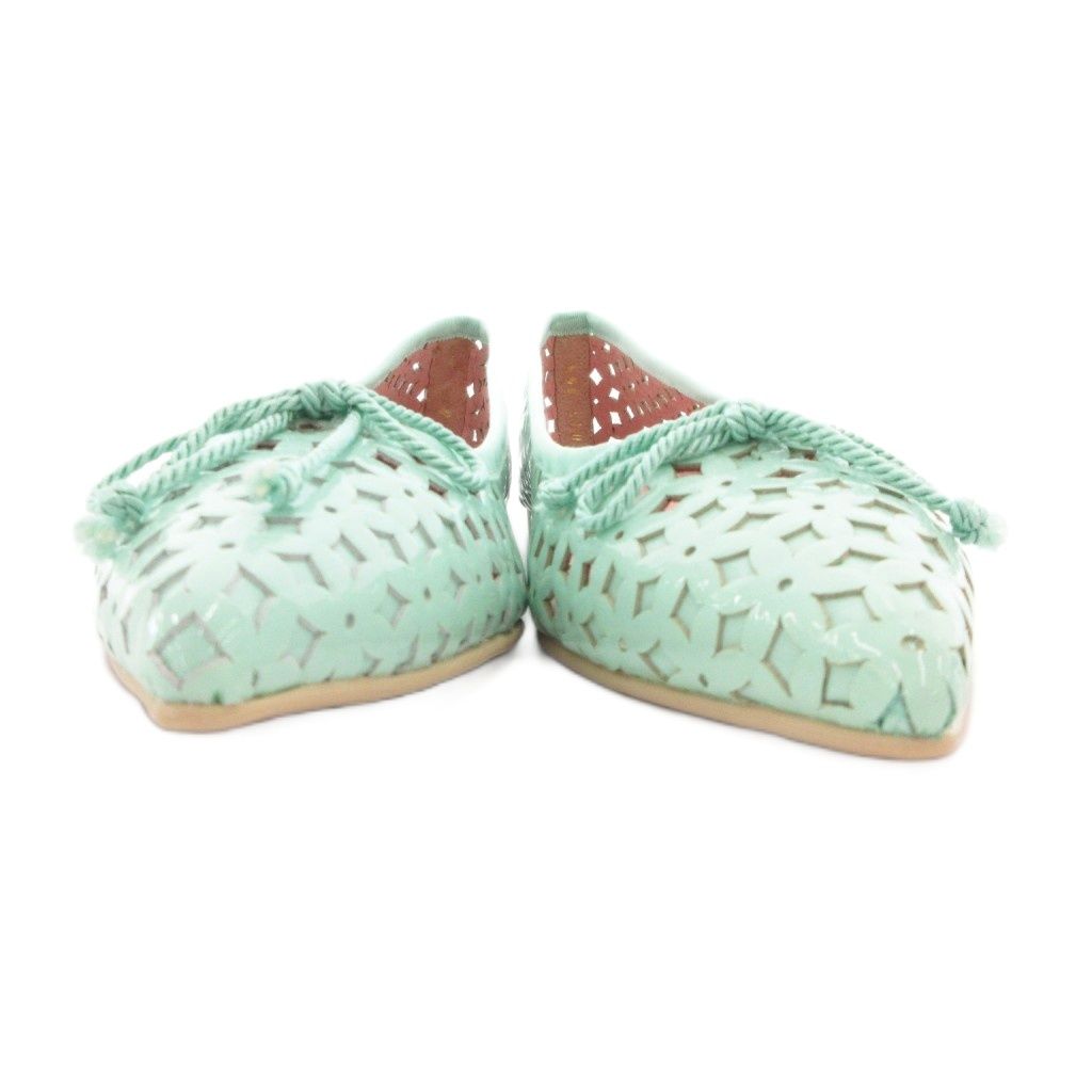 Pretty Ballerinas ポインテッドトゥ フラットシューズ　36.5 ELLA gemini（エラ ジェミニ）ポインテッドシューズ （GEMINI
