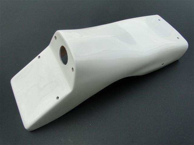 CB400F FRP リア、フロントフェンダーセット テールランプ、備品付き