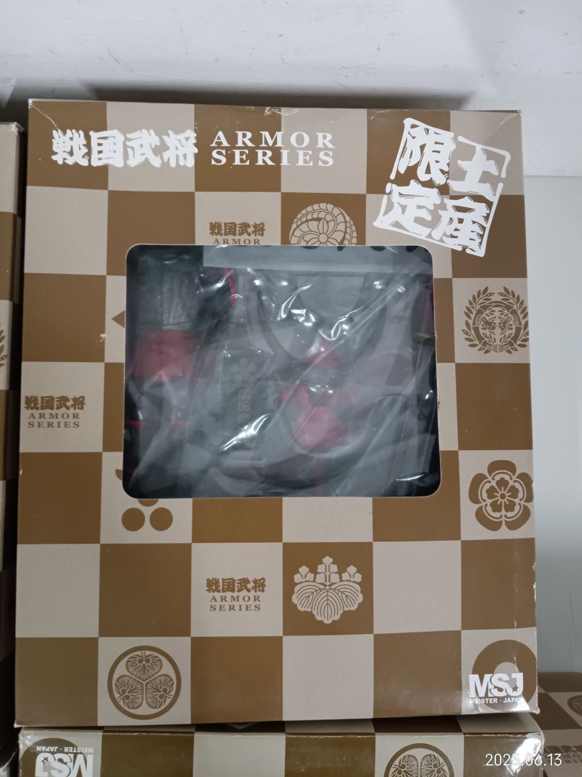 戦国武将 ARMOR SERIES 7セットまとめ売り 戦国武将 甲冑 フィギュア