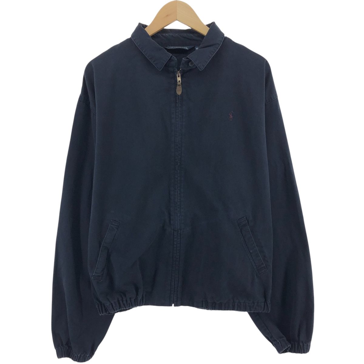 古着 90年代 ラルフローレン Ralph Lauren POLO by Ralph Lauren スイングトップ スポーツジャケット USA製 メンズXL相当/evb009256
