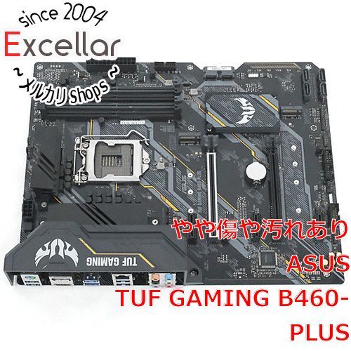 bn 8 AS ATXマザーボード TUF GAMING B460-PLUS LGA1200