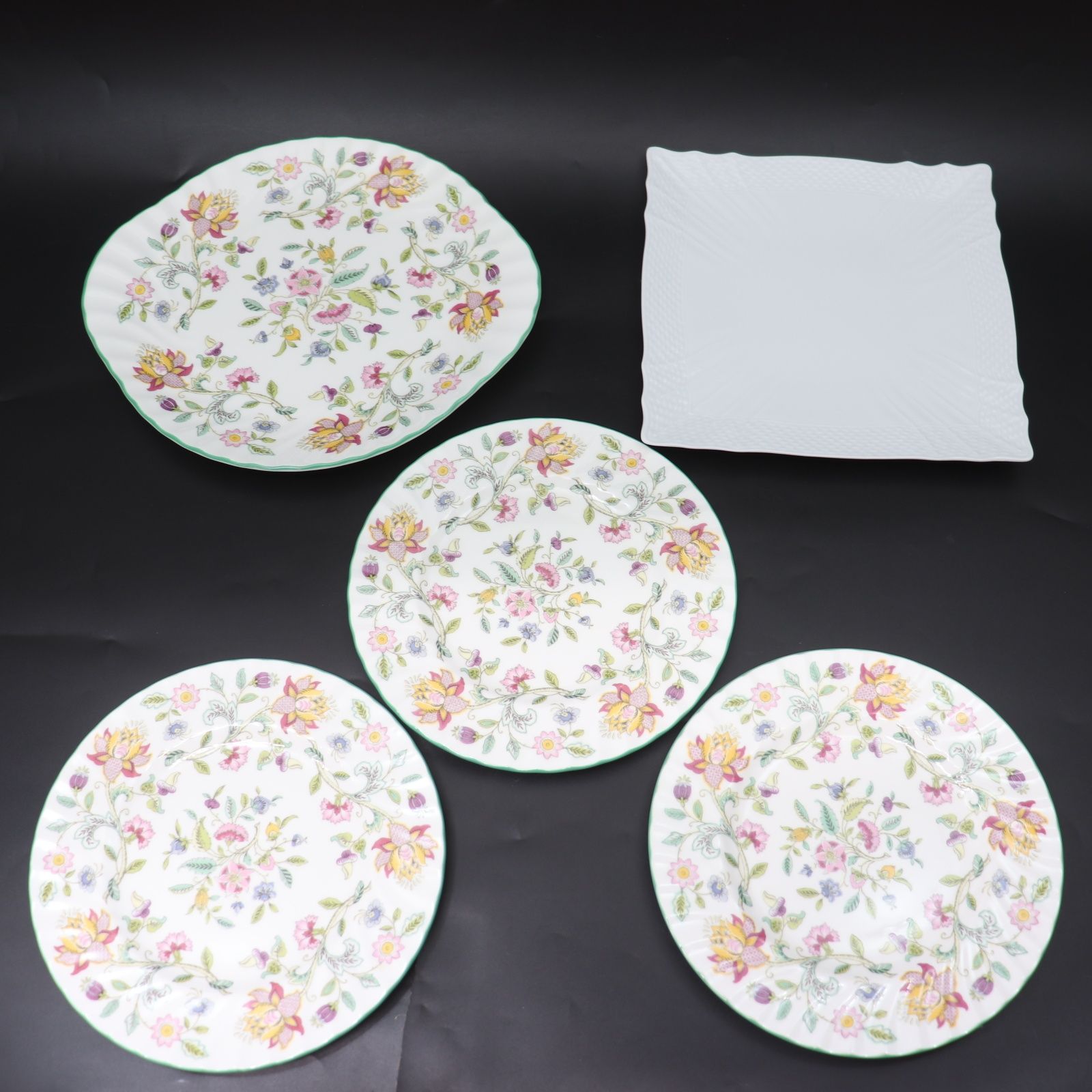 ジノリ ベッキオホワイト 26プレート×5 リチャードジノリ ベッキオ