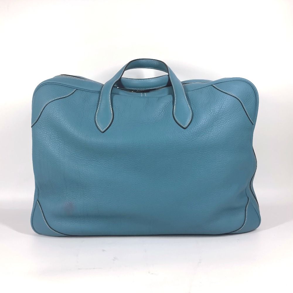 HERMES エルメス ボストンバッグ ヴィクトリア50 トリヨン