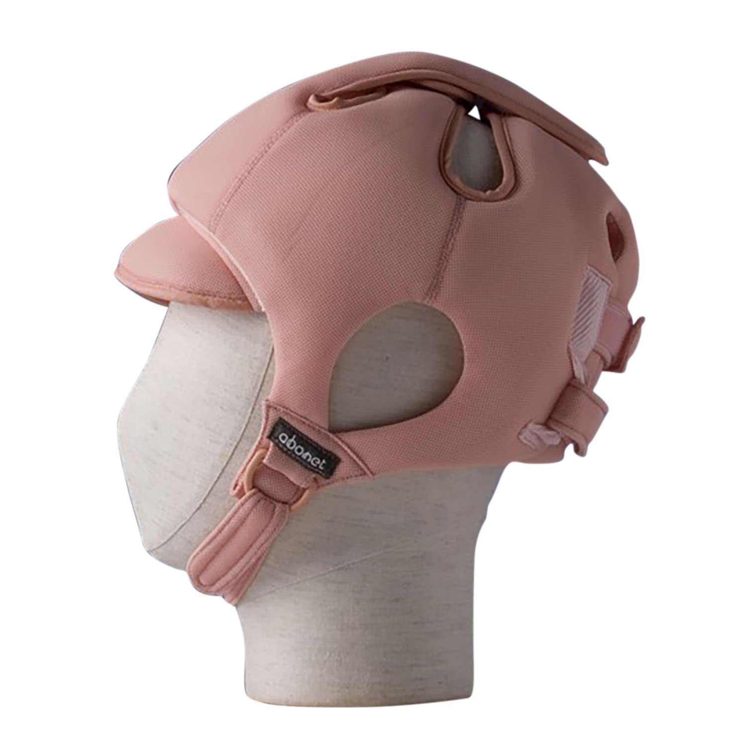 アボネットガードCメッシュ 幼児 ヘッドガード 24-2058-0302 ピンク abonet NO.2034 48-54CM