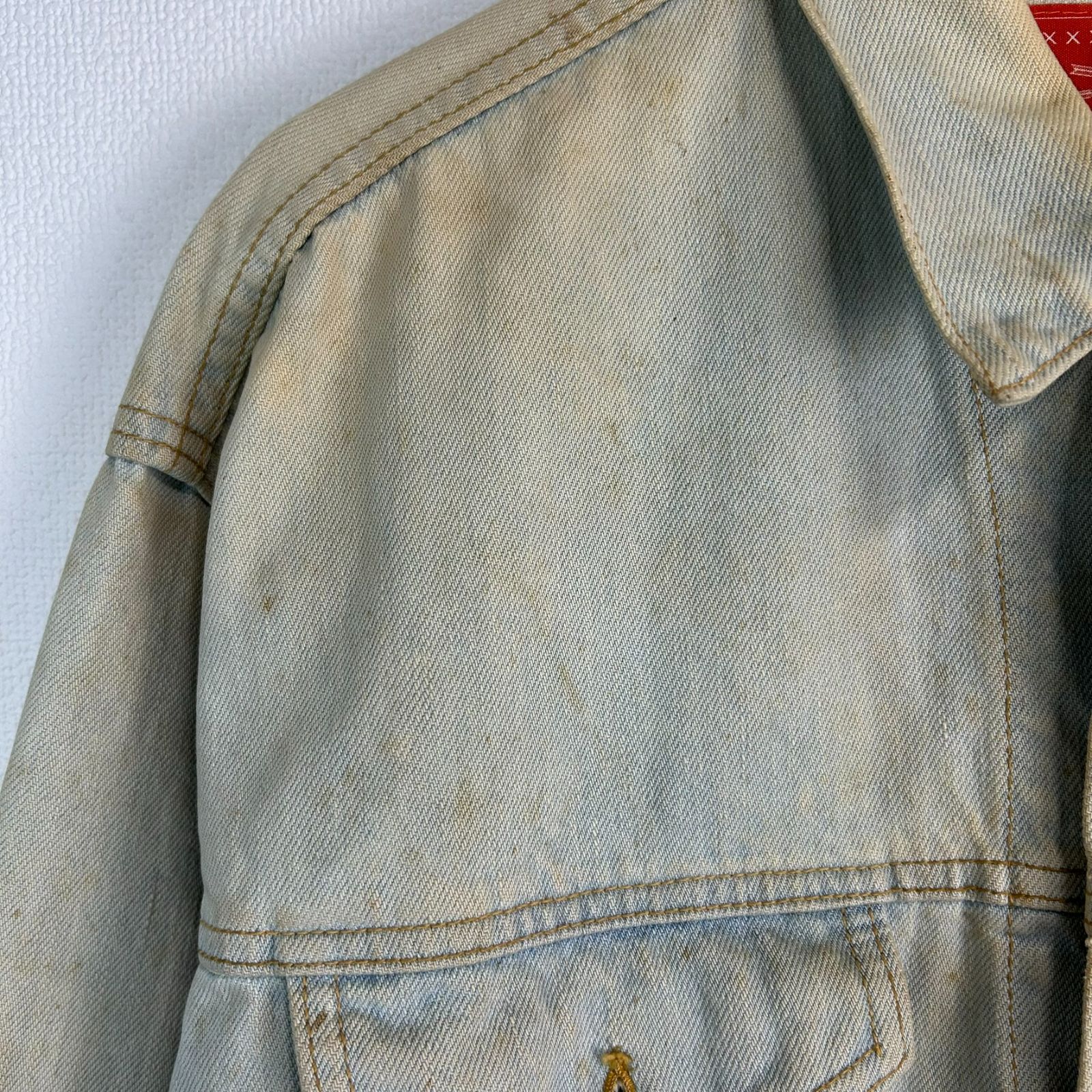 80s vintage THE ALFEE アルフィー デニムジャケット Gジャン