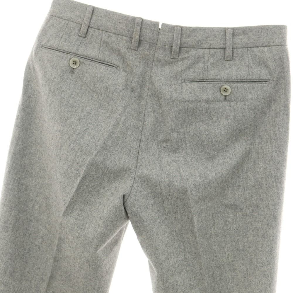 ジーティーアー GTA スリムフィット ウール スラックス パンツ