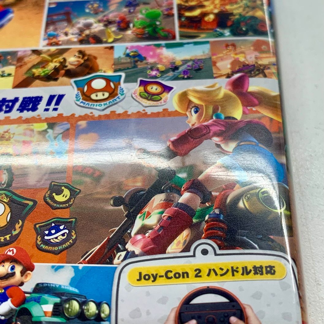 マリオカート 中古品】マリオカート ワールド -Switch2【029-250821-mo-07-fur