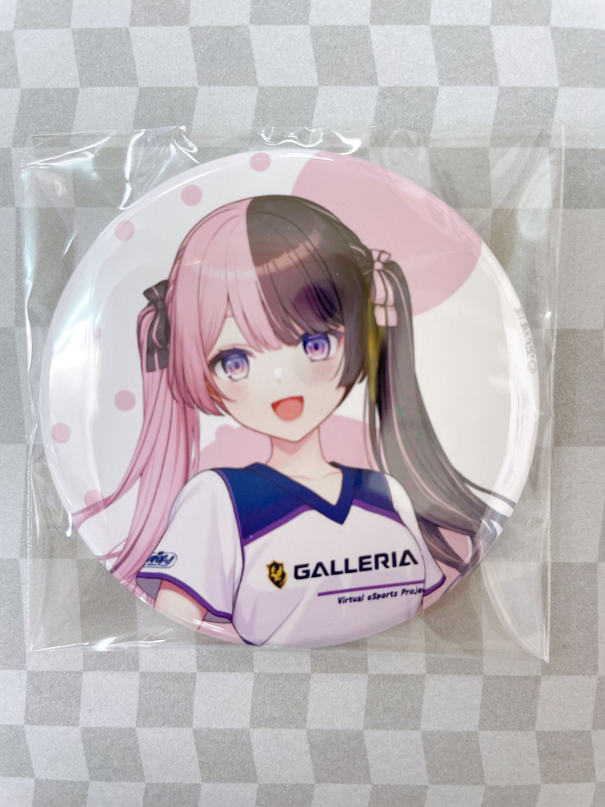 特典 橘ひなの オリジナル缶バッジ GALLERIA ぶいすぽっ! ガレリア コラボ ドスパラ - メルカリ