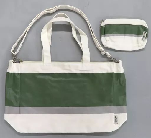 中古】バッグ 189系(あさま色) ベルメゾン キャンバス2WAYトートバッグ