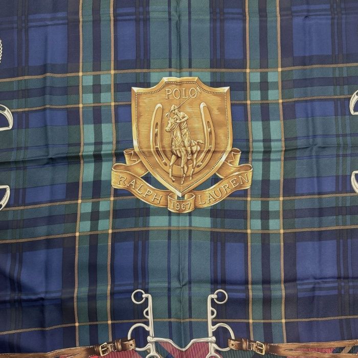 Lauren Ralph Lauren チェーンパターンスカーフ フローラル ラップ スカーフ WALRHGS0J320391
