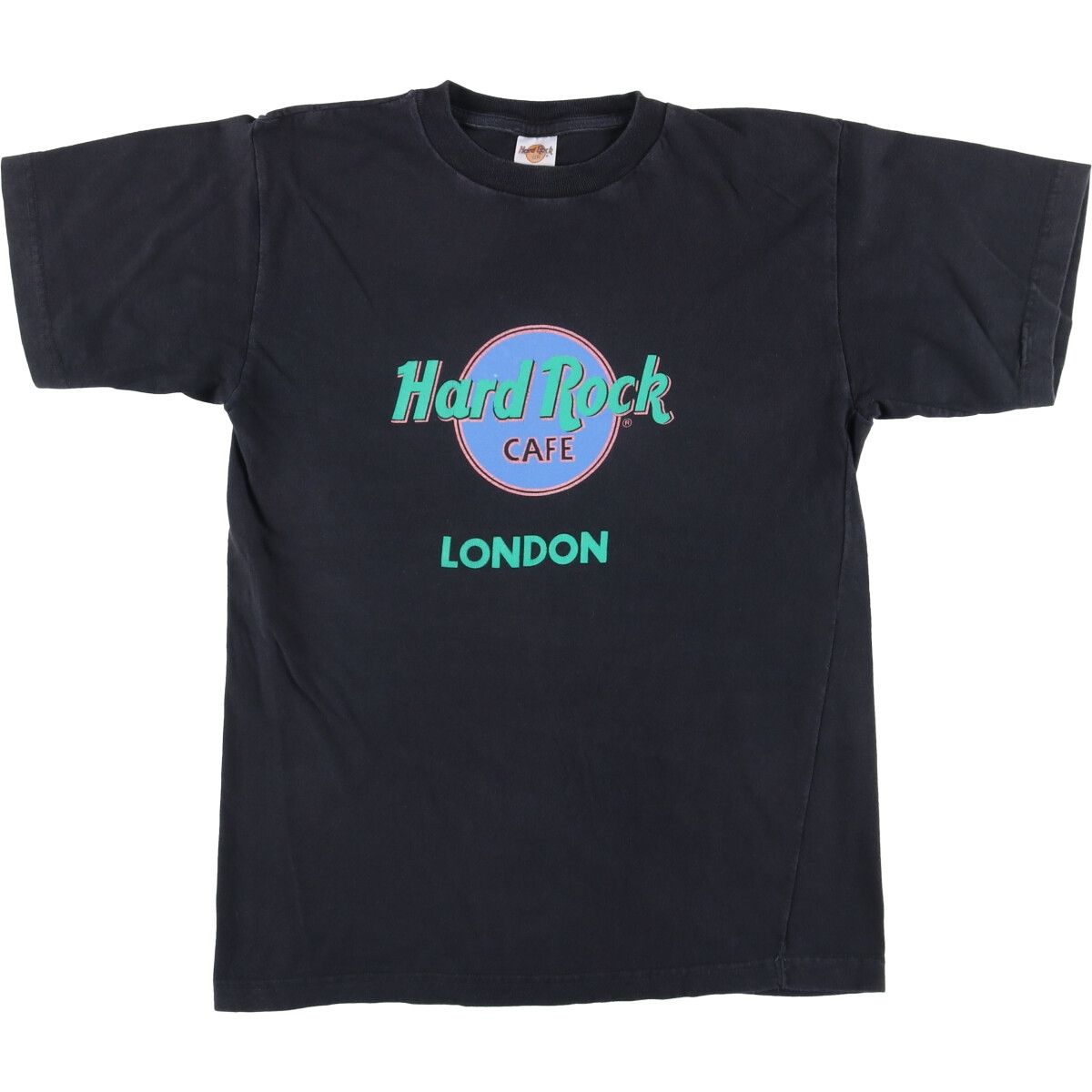 古着 HARD ROCK CAFE ハードロックカフェ アドバタイジングTシャツ メンズL相当|eaa543374
