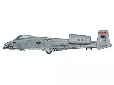 ミニカー 1|72 A-10A ”レイジン ケイジャンス” HA1315