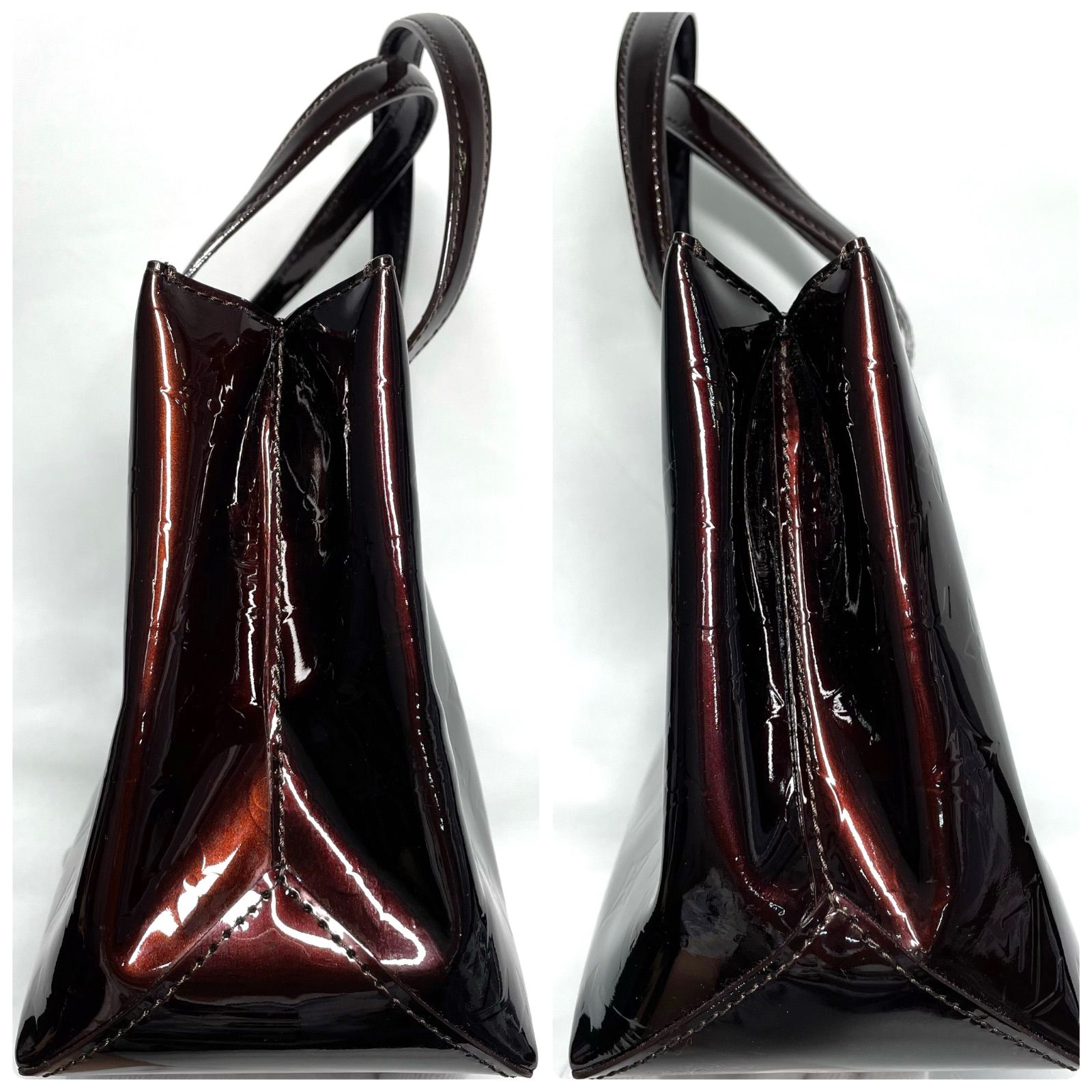 Louis Vuitton ルイヴィトン ヴェルニ ウィルシャーPM