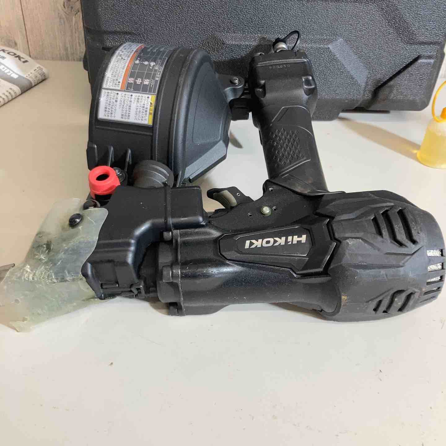 高圧エア釘打ち機 NV50HR2